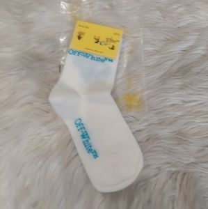 Off-white socks for kids